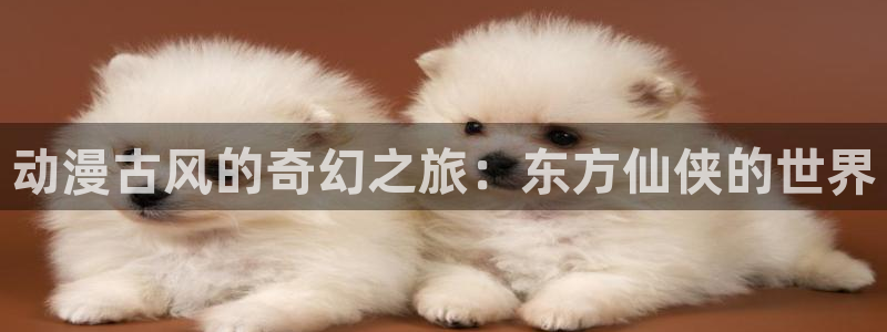 买漫蛙：动漫古风的奇幻之旅：东方仙侠的世界配图